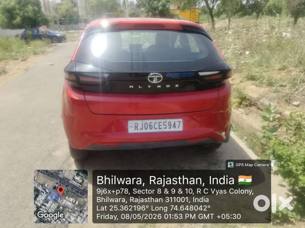 Tata Altroz 2021 Petrol 24900 Km Driven
