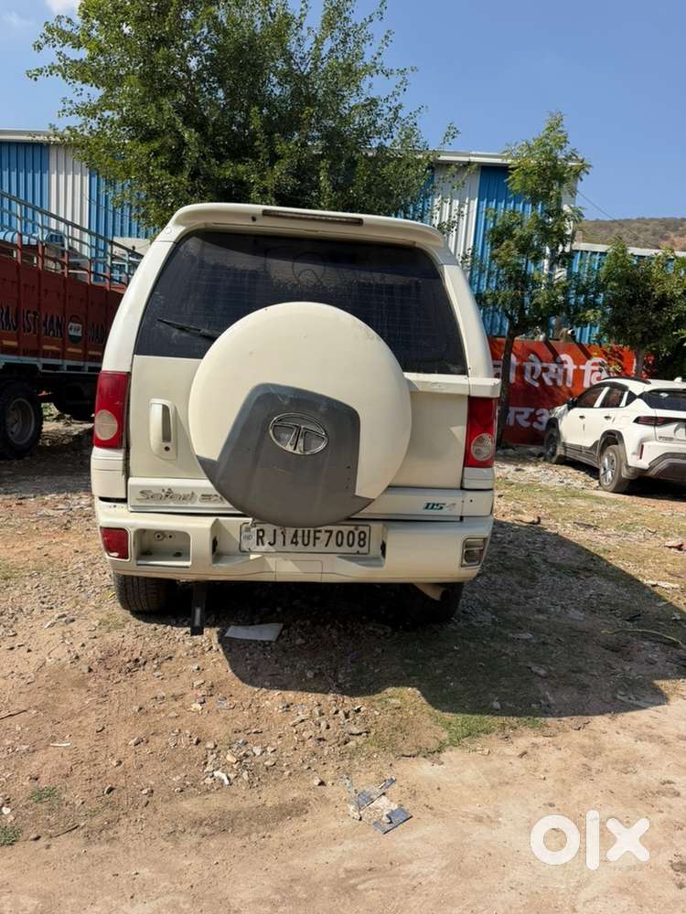 Tata Safari Diesel 2014 Year