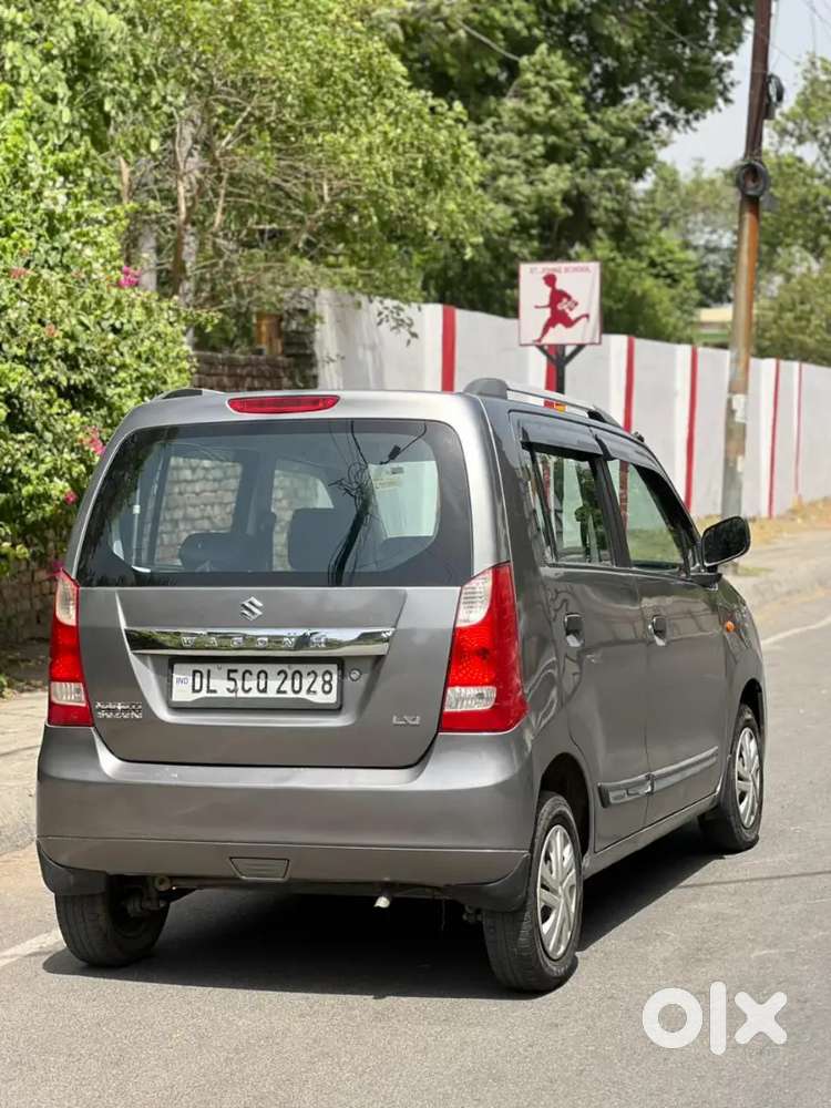Maruti Suzuki Wagon R Lxi Cng 2020