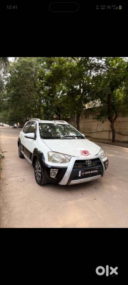 Toyota Etios Cross 1.4l Gd, 2015, Diesel