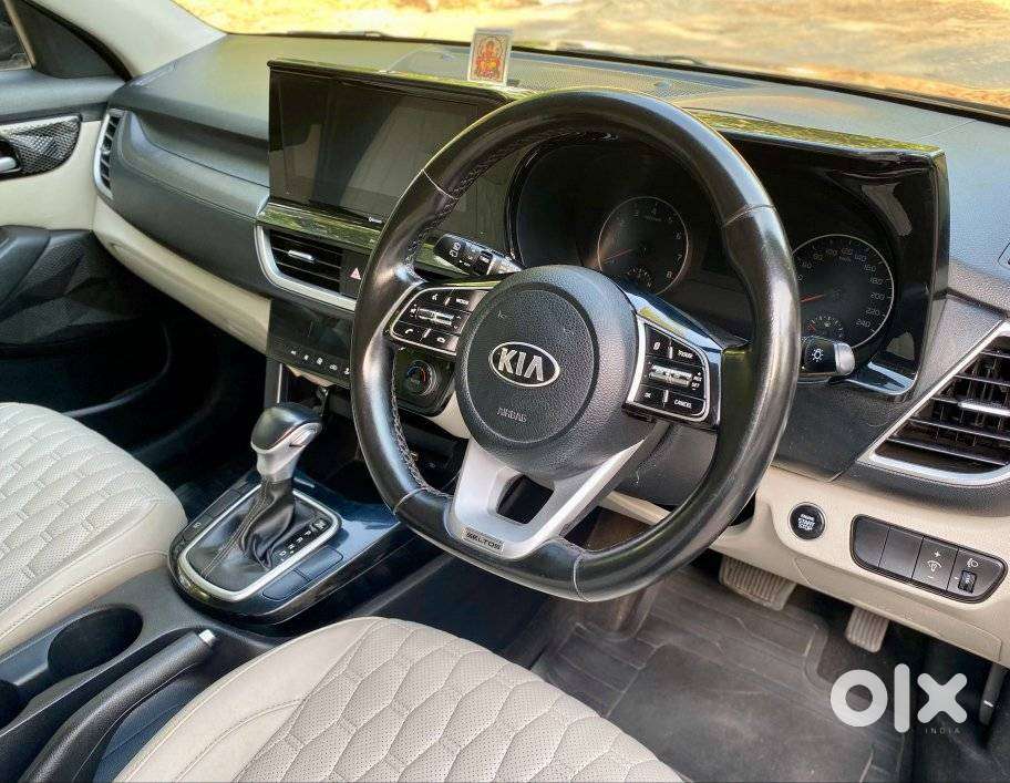 Kia Seltos Htx Ivt G, 2020, Petrol
