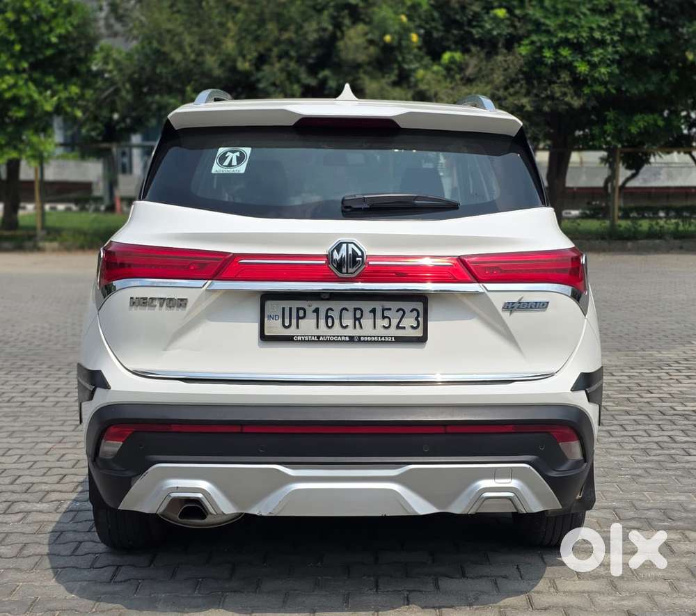 Mg Hector Hybrid Sharp Mt, 2020, Petrol