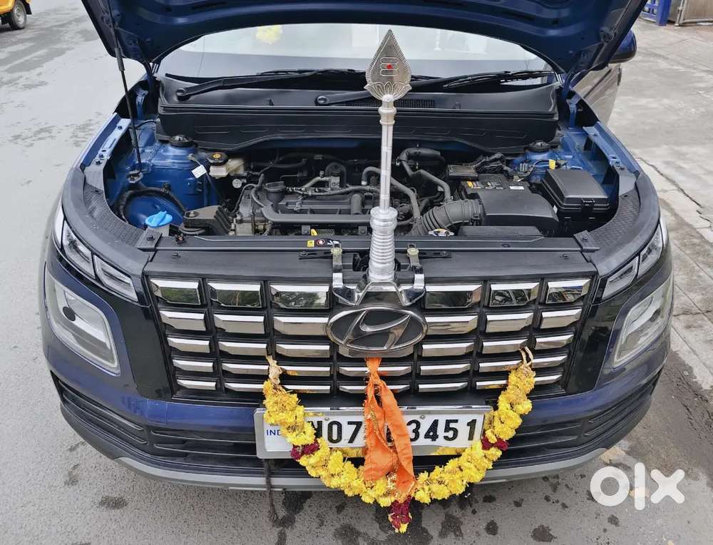 2023 Hyundai Venue Petrol – Direct Owner – Well Maintained