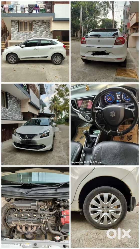 Maruti Suzuki Baleno 2018