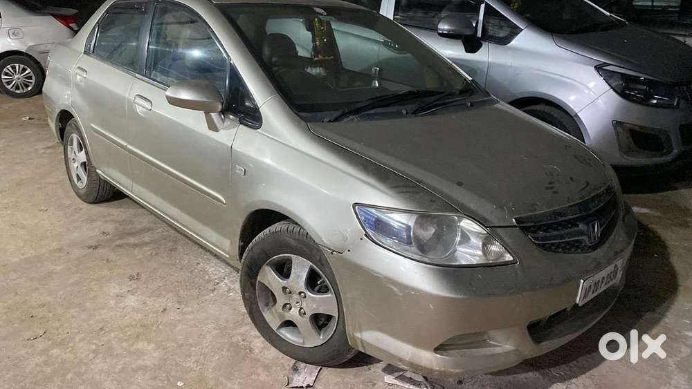 Honda City Zx