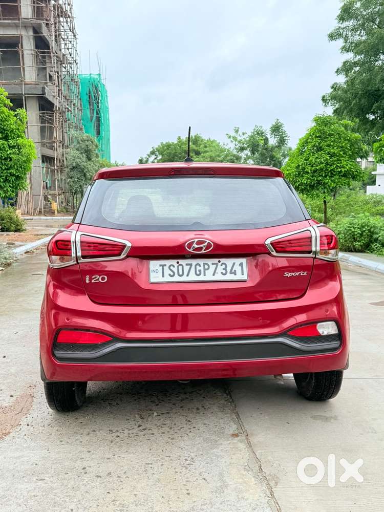 Hyundai I20 Sportz Plus, 2019, Petrol