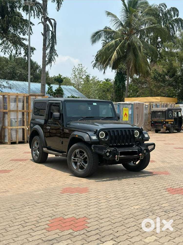 Mahindra Thar 2021 Diesel Well Maintained
