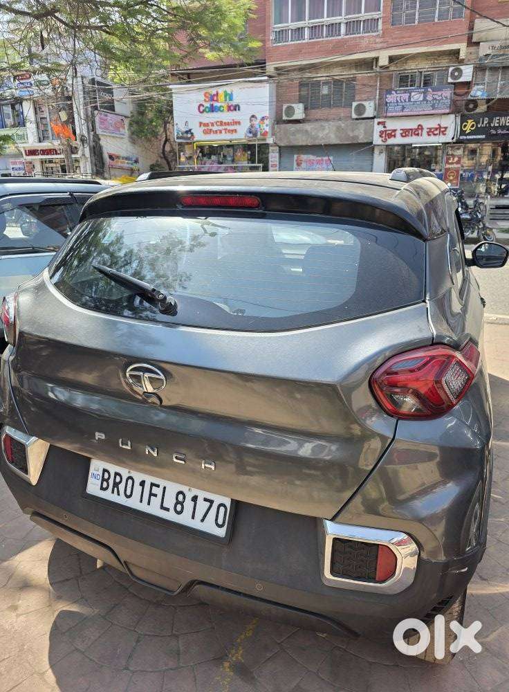 Tata Punch 1.2 Revotron Adventure Rhythm Pack Amt, 2022, Petrol