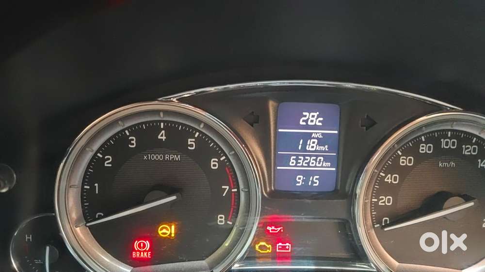 Maruti Suzuki Ciaz, 2017, Petrol