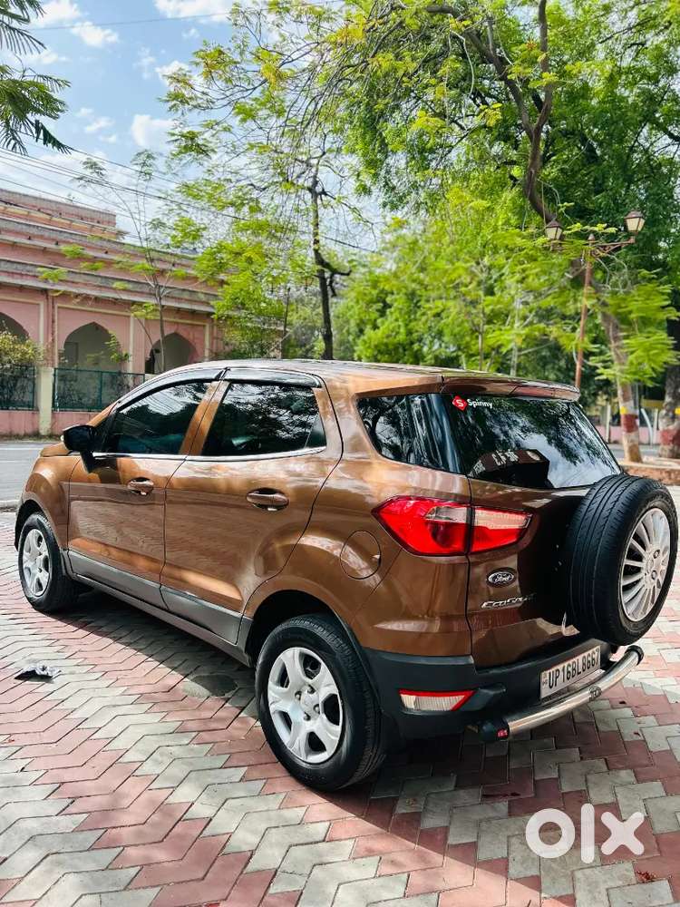 Ford Ecosport 2017 Diesel 96000 Km Driven