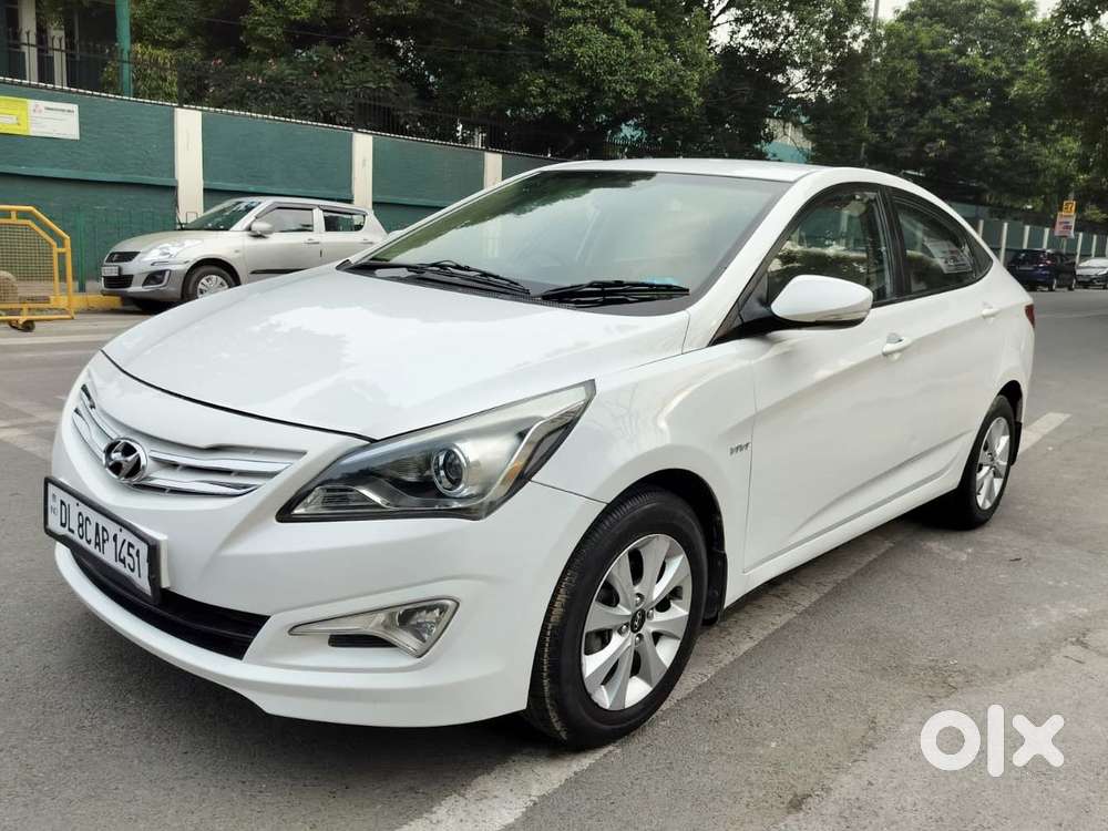 Hyundai Verna 1.6 Vtvt At S, 2016, Petrol