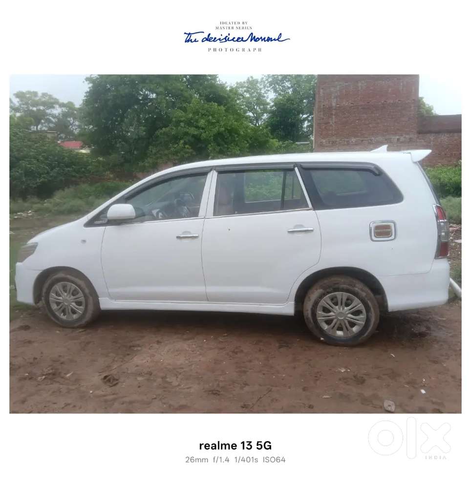 Toyota Innova Diesel Manual 2015 Model