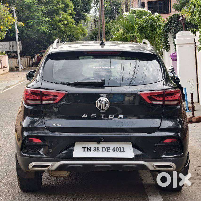 Mg Astor Zs Vti-tech Cvt Sharp, 2021, Petrol