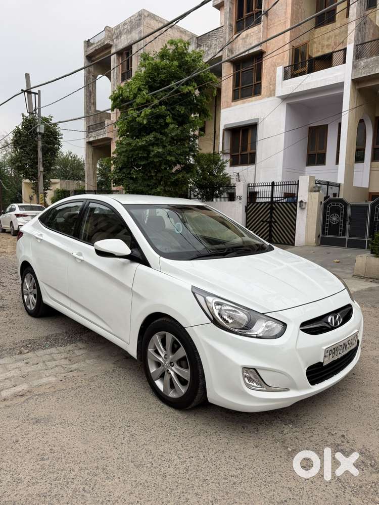 Hyundai Fluidic Verna 1.6 Crdi Sx, 2012, Diesel