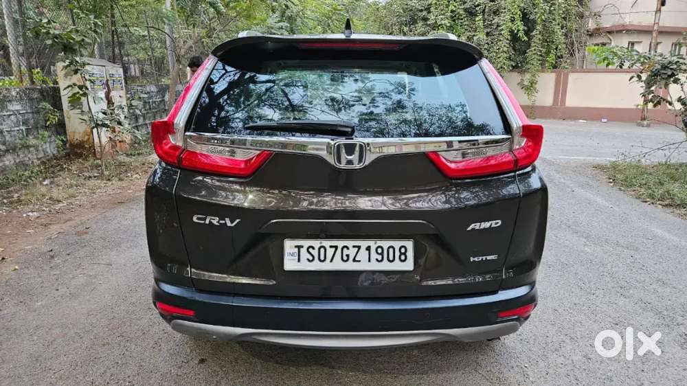 Honda Cr-v 2019 Model Well Maintained
