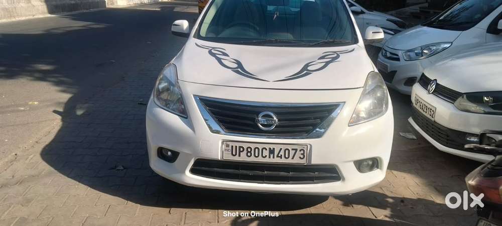 Nissan Sunny Sv Petrol 2013