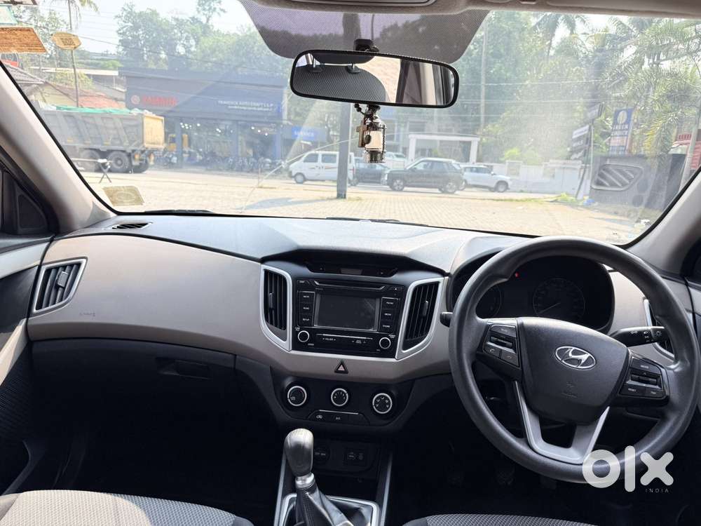 Hyundai Creta 1.6 E Plus, 2017, Petrol