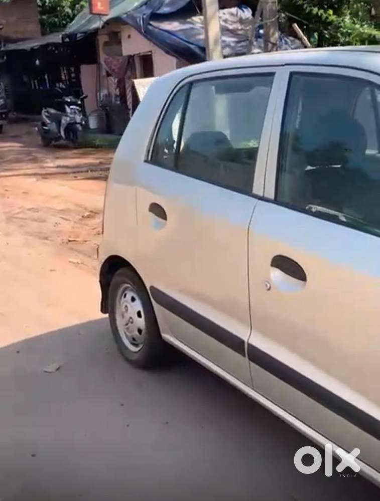 Hyundai Santro 2010 Automatic Petrol Well Maintained