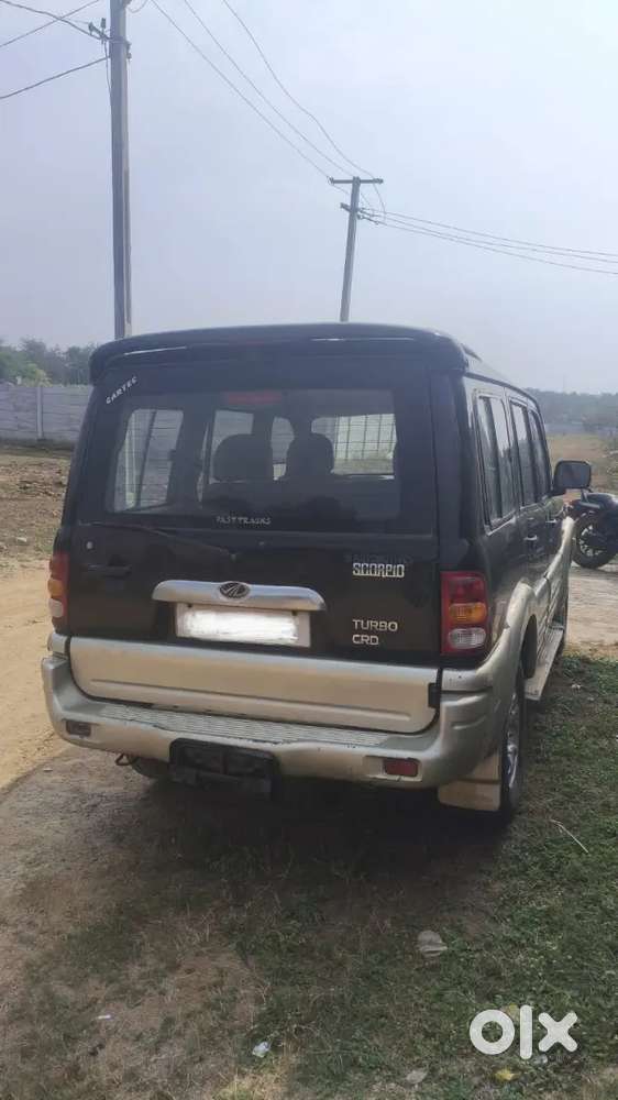 Mahindra Scorpio 2007 Model Diesel Well Maintained & Good Condition
