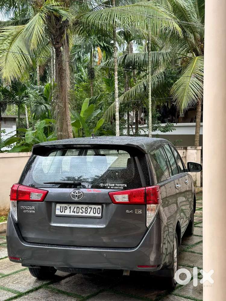 Toyota Innova Crysta 2018 Diesel