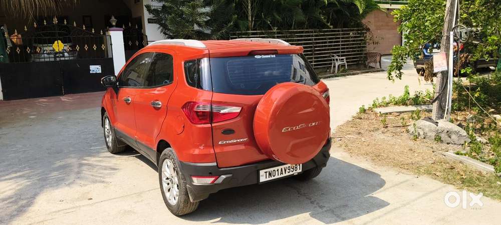 Ford Ecosport 1.5 Diesel Titanium, 2014, Diesel