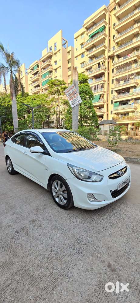 Hyundai Verna Crdi 1.6 Sx, 2012, Diesel