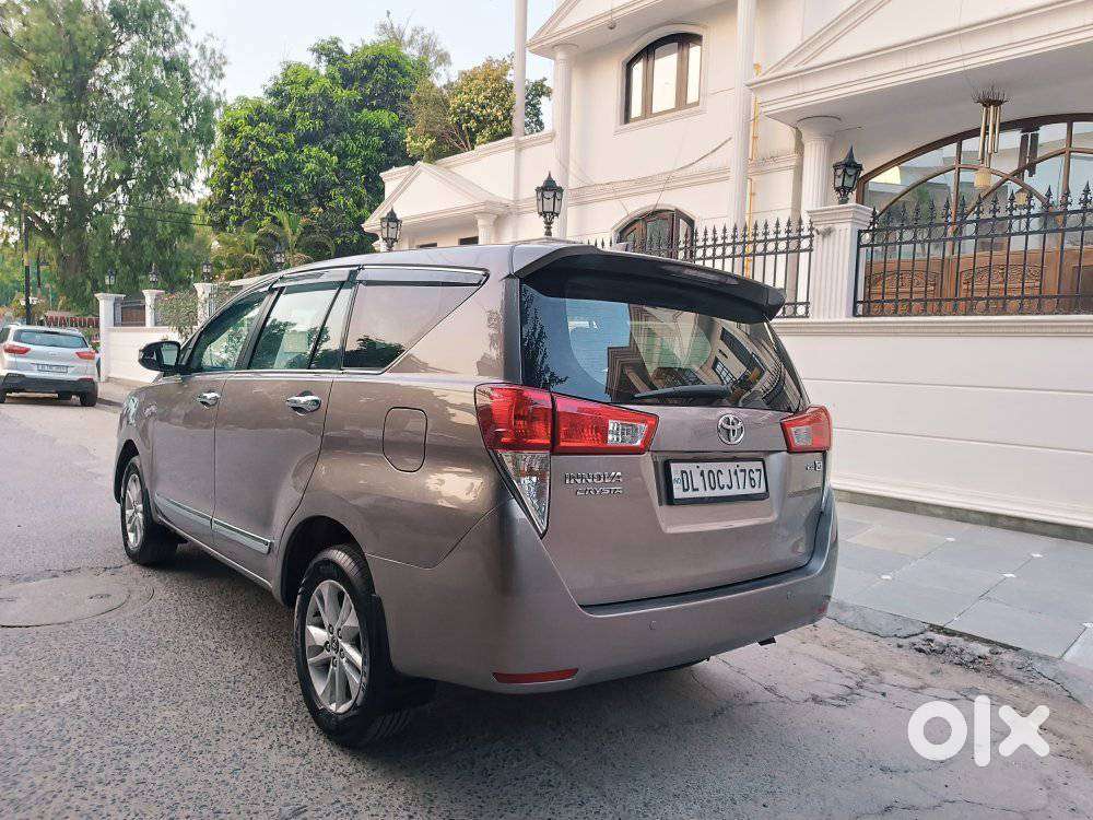 Toyota Innova Crysta 2.8 Gx At 7 Str, 2017, Diesel