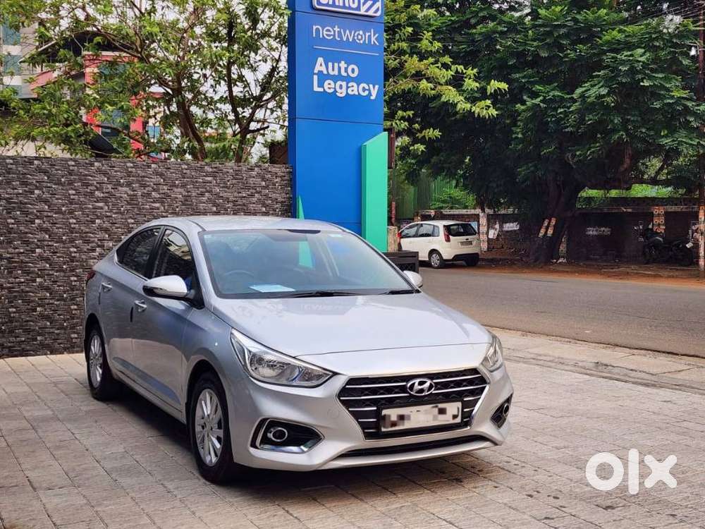 Hyundai Verna Crdi 1.6 At Ex, 2018, Diesel