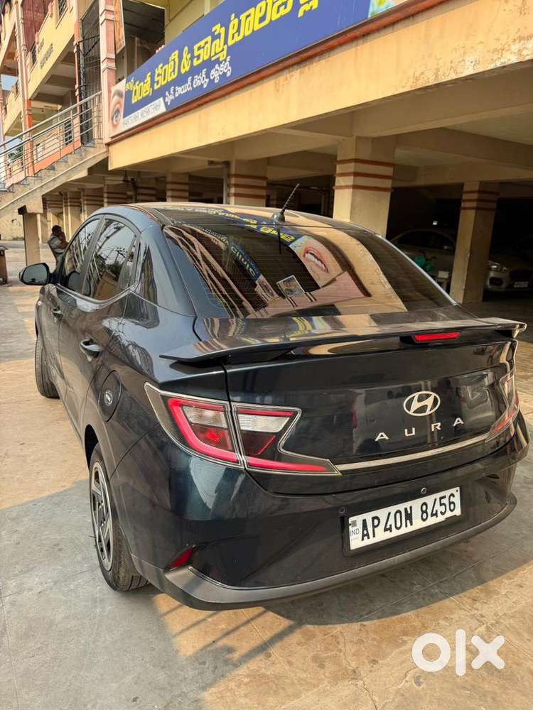 Hyundai Aura 2023 Petrol Well Maintained