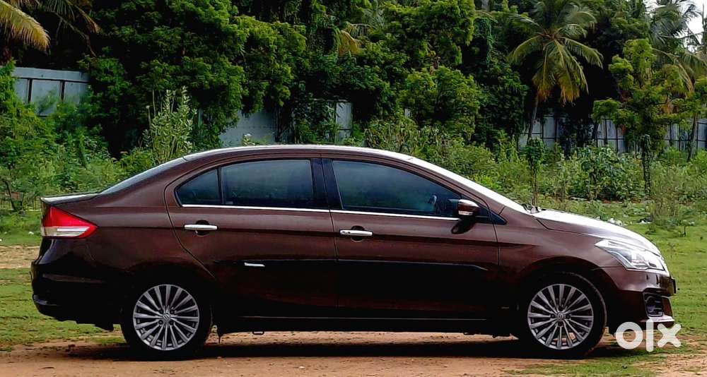 Maruti Suzuki Ciaz 1.4 At Alpha, 2017, Petrol