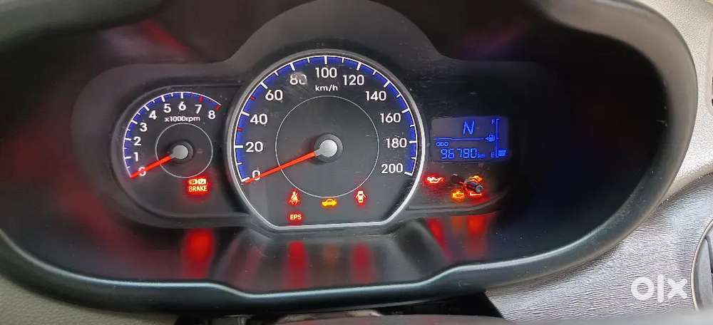 Hyundai I10 2010 Automatic Petrol Good Condition Fresh Fc Fc