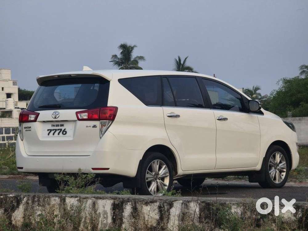 Toyota Innova Crysta 2.4 Z 7 Str, 2016, Diesel