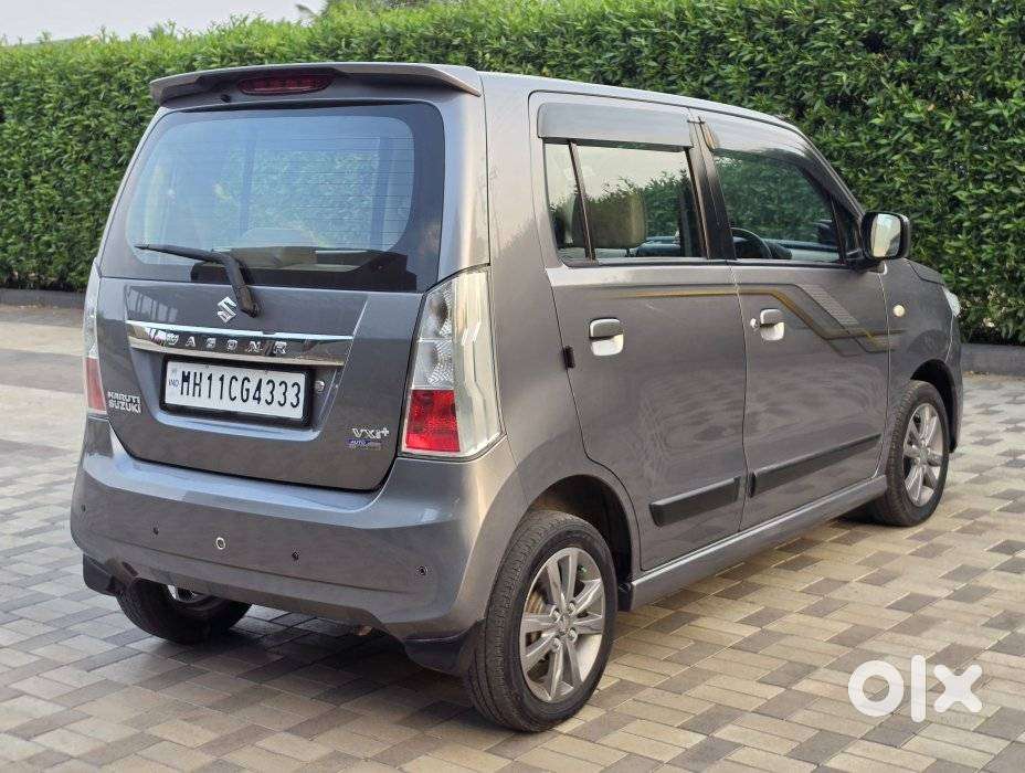 Maruti Suzuki Wagon R 1.0 Vxi Plus (o) Amt, 2017, Petrol
