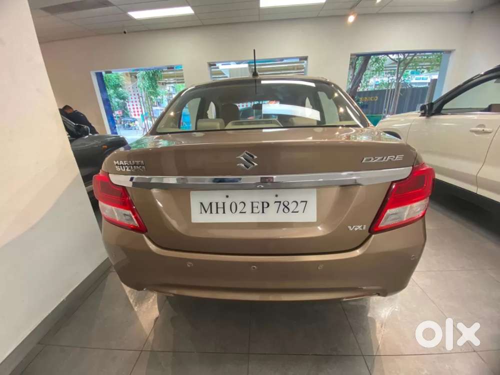 Maruti Suzuki Dzire 1.2 Vxi, 2017, Petrol