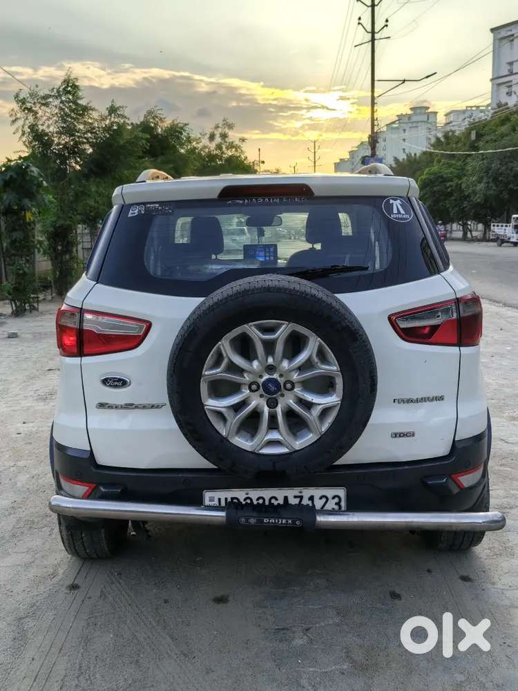 2015 Ford Ecosport Diesel