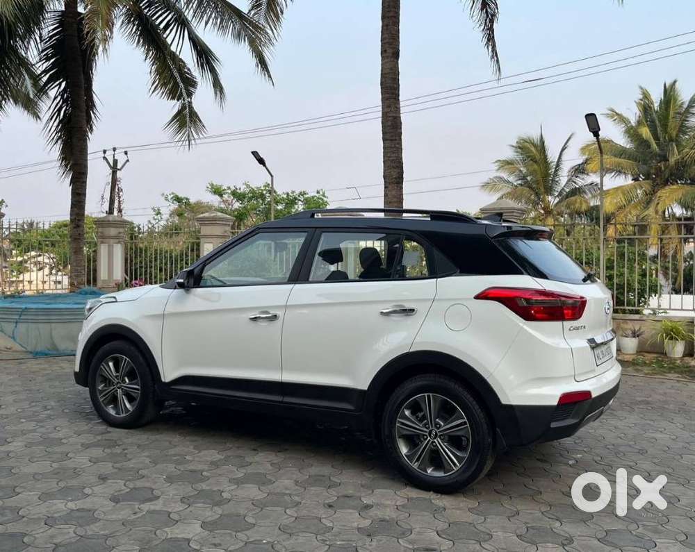 Hyundai Creta 1.6 Sx Automatic, 2016, Petrol