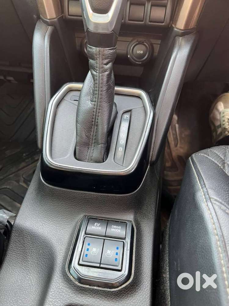Maruti Suzuki Grand Vitara Smart Hybrid Alpha, 2022, Petrol