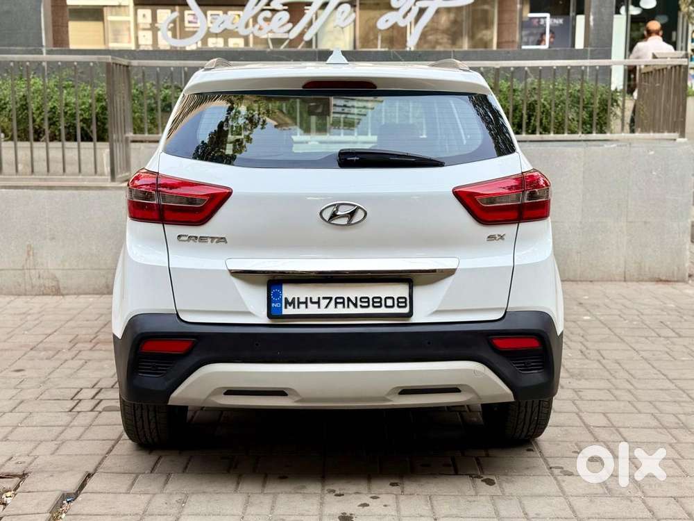 Hyundai Creta Sx(o) At, 2020, Petrol