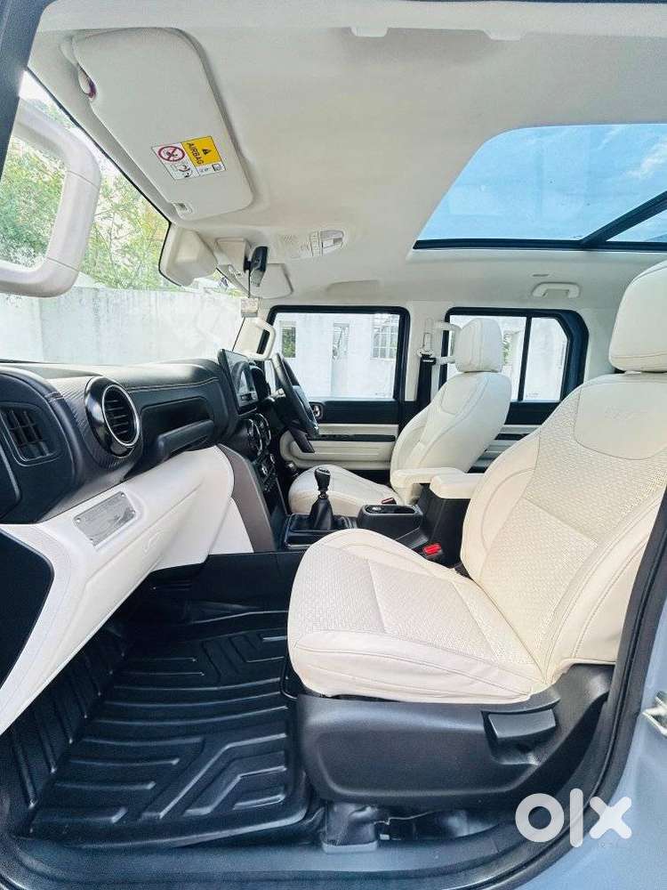 Mahindra Thar Roxx Ax7l Rwd Diesel At, 2025, Diesel