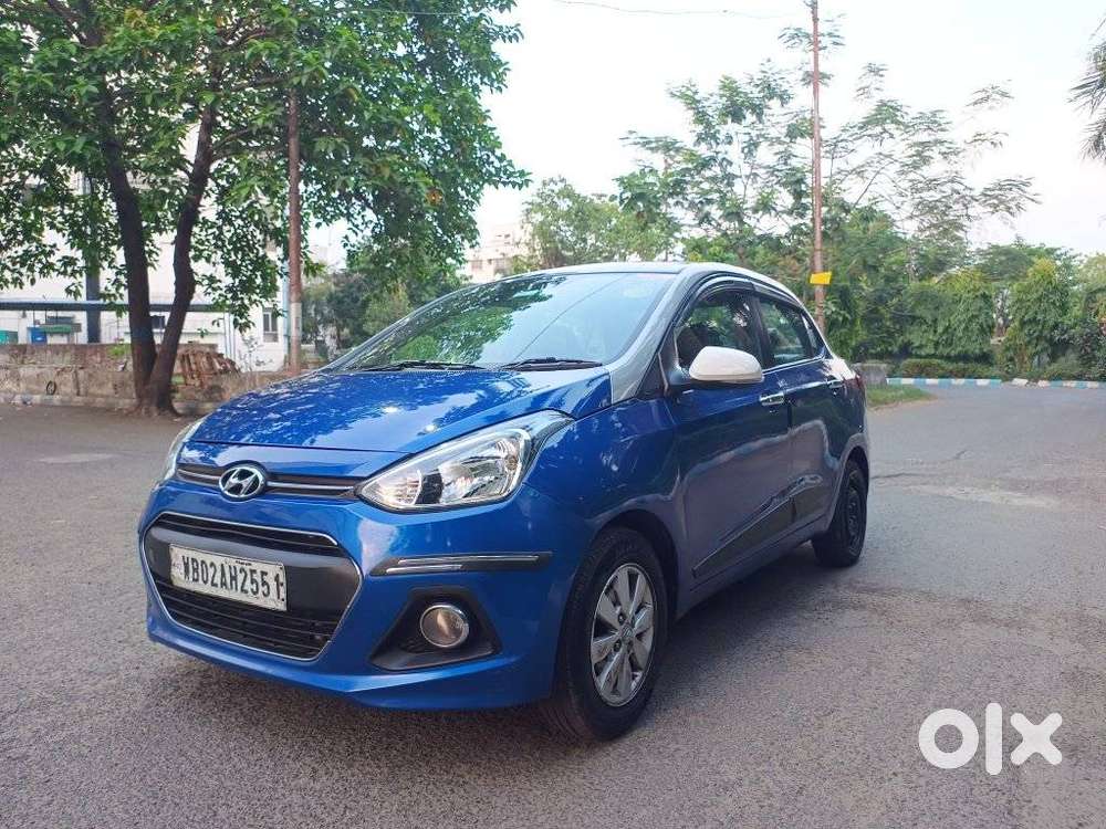 Hyundai Xcent Crdi + Abs, 2015, Diesel