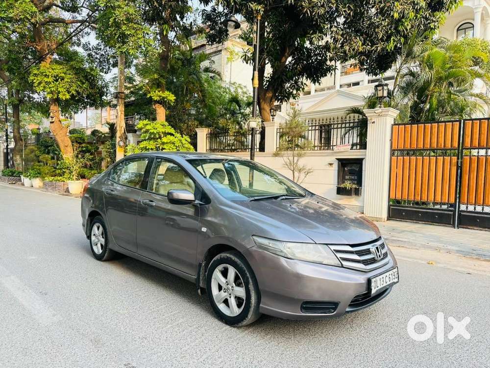 Honda City 2013 July Cng Well Maintained Car