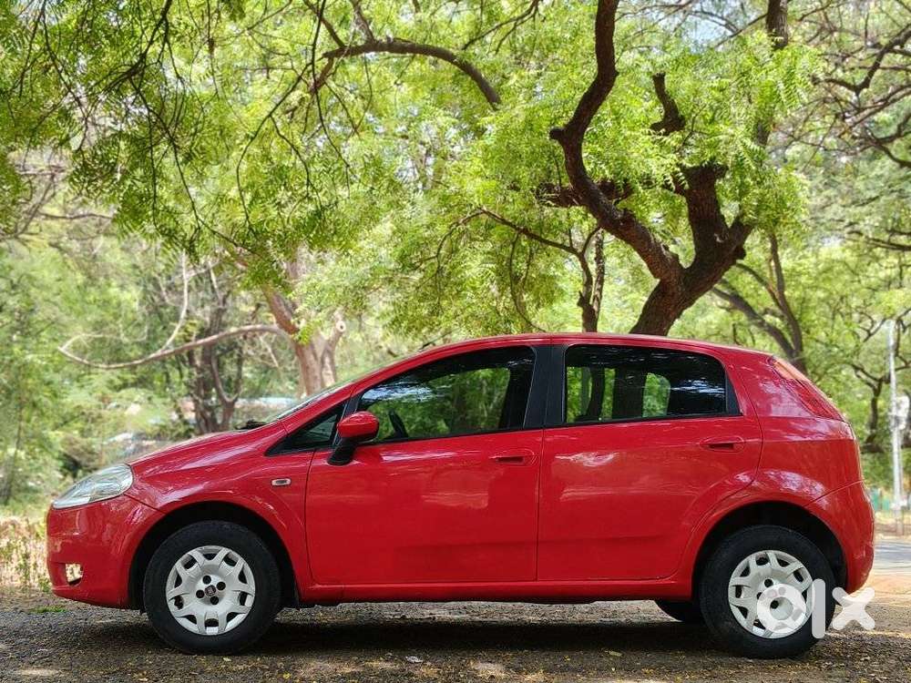 Fiat Punto 1.4 Emotion, 2014, Petrol