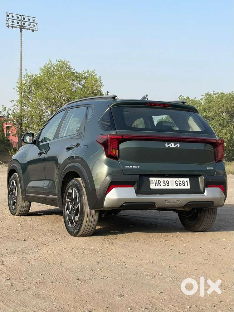 Kia Sonet Htx Turbo Imt, 2024, Petrol