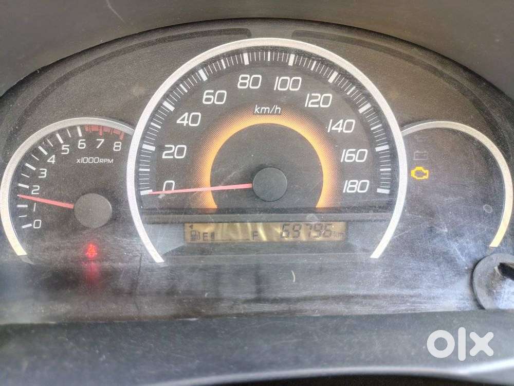 Maruti Suzuki Wagon R Vxi 1.2, 2012, Petrol
