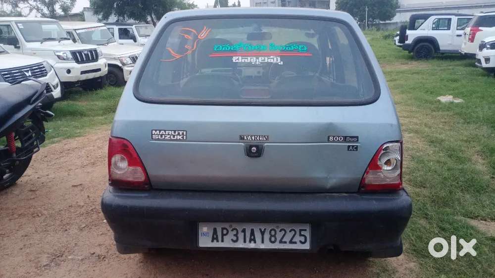 2008 Maruti Suzuki 800 Petrol Manual