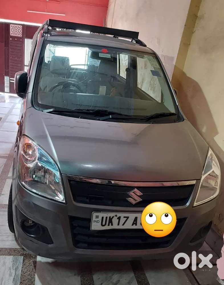 Wagon R Vxi 2015 Aug. 31000 Km.