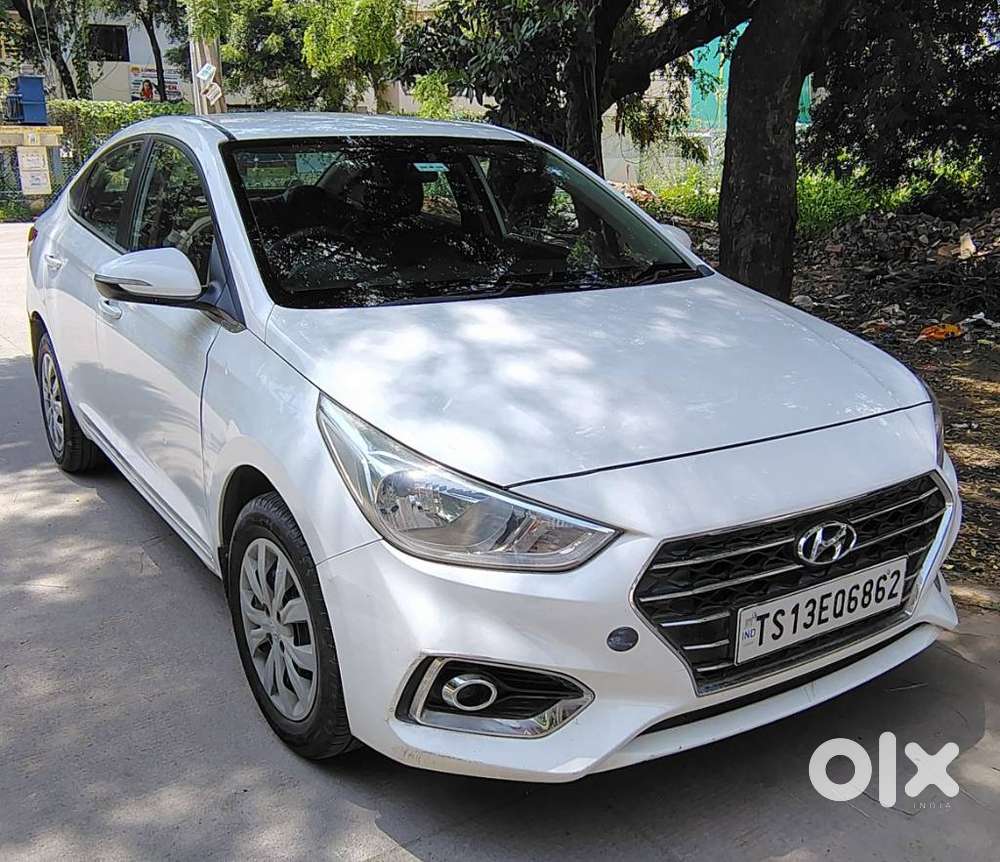 Hyundai Verna 1.4 Crdi Ex Mt, 2019, Diesel
