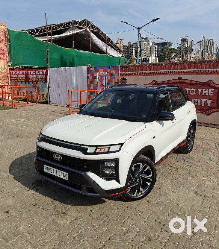Hyundai Creta N Line N10 Dual Tone, 2024, Petrol