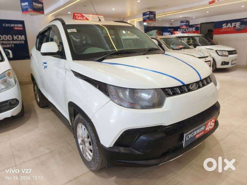 Mahindra Kuv100 Nxt 1.2 K8 Diesel 6 Str, 2017, Diesel
