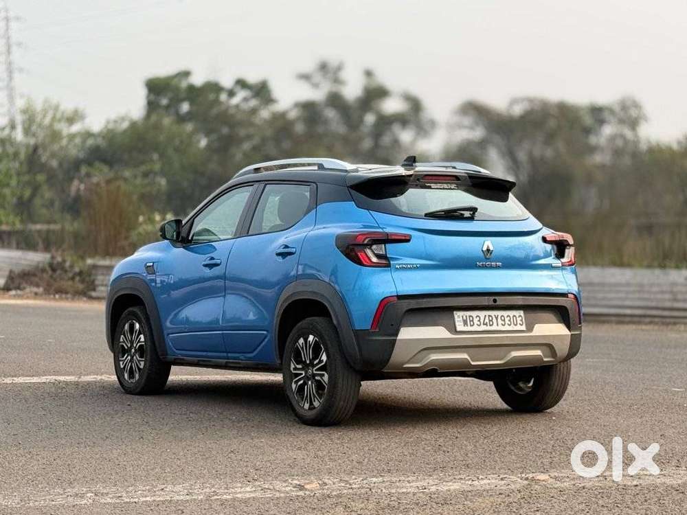 Renault Kiger Rxz, 2022, Petrol